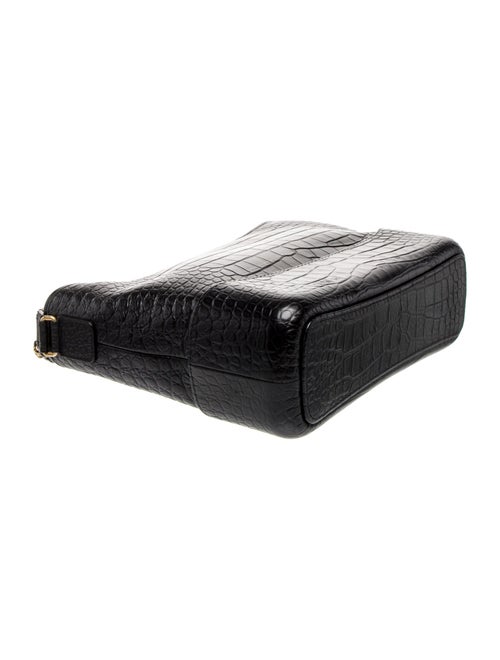 Chanel Crocodile Embossed Large Gabrielle Hobo