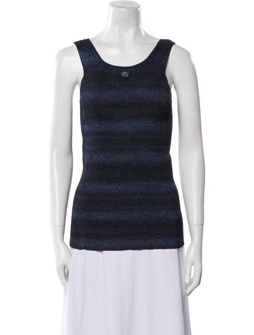 Chanel 2010 Striped Top