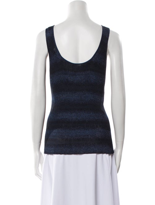 Chanel 2010 Striped Top