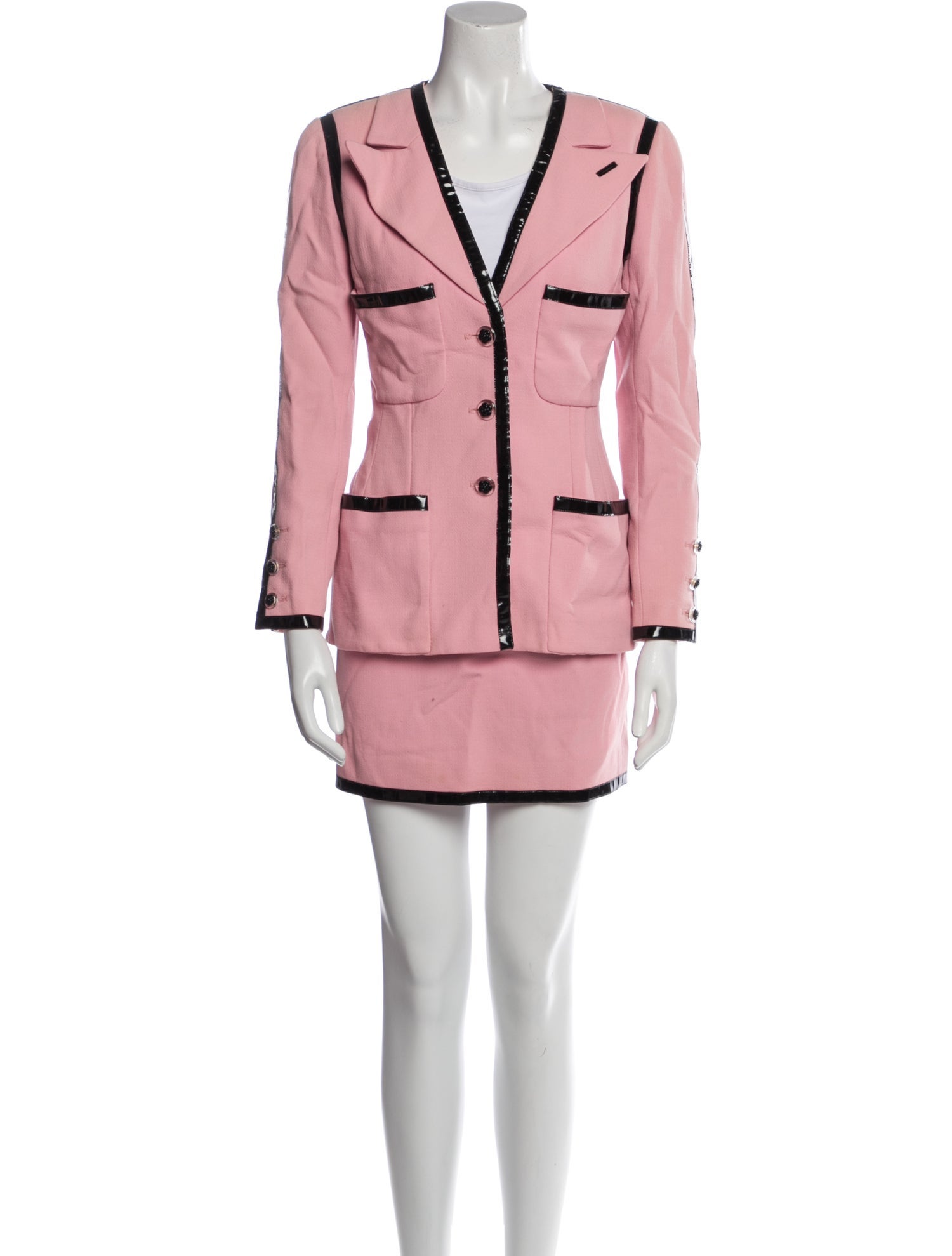 Chanel Vintage 1989 Skirt Suit