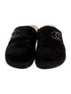 Chanel 2022 Interlocking CC Logo Mules