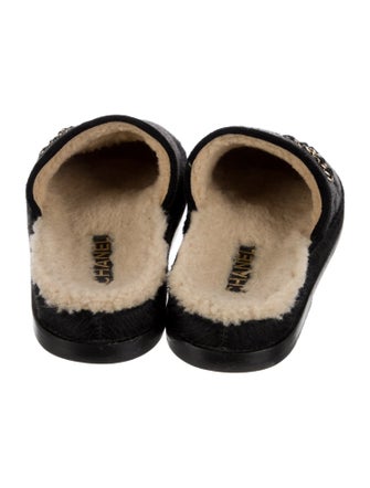 Chanel 2022 Interlocking CC Logo Mules