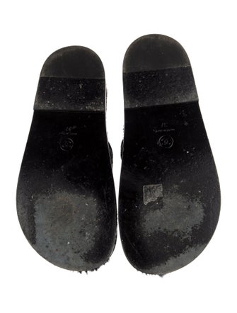 Chanel 2022 Interlocking CC Logo Mules