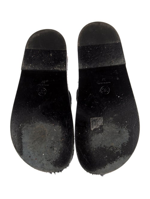 Chanel 2022 Interlocking CC Logo Mules