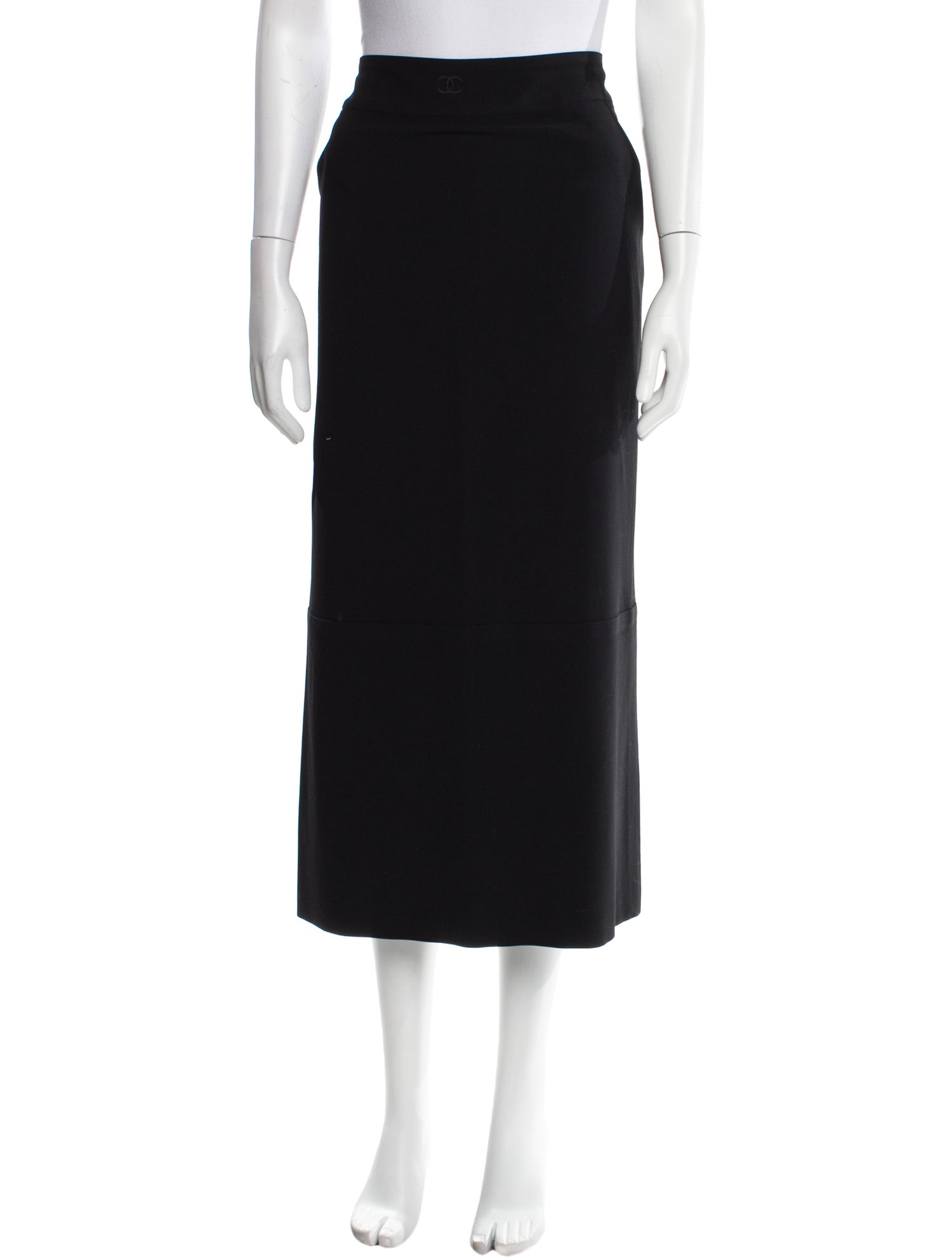 Chanel Vintage Midi Length Skirt