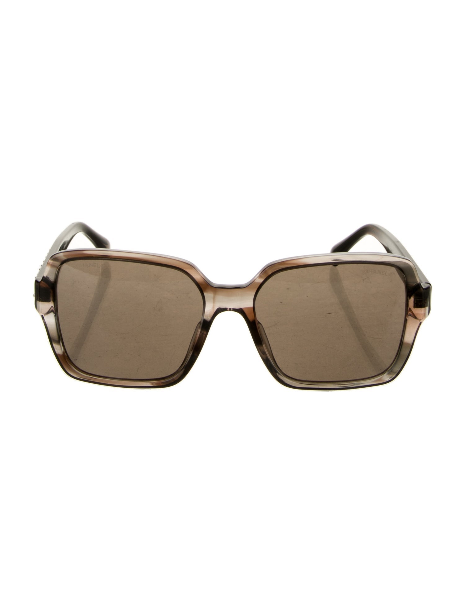 Chanel Square Tinted Sunglasses