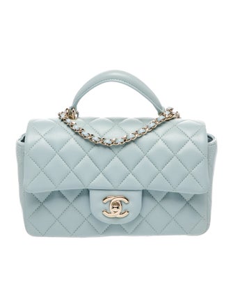 Chanel Mini Rectangular Flap Top Handle