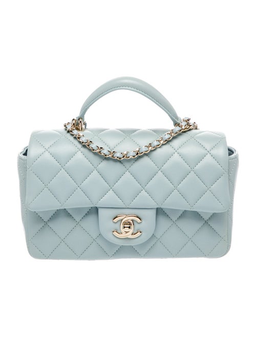 Chanel Mini Rectangular Flap Top Handle