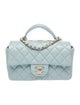 Chanel Mini Rectangular Flap Top Handle