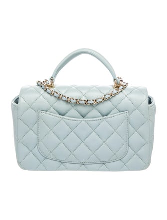 Chanel Mini Rectangular Flap Top Handle
