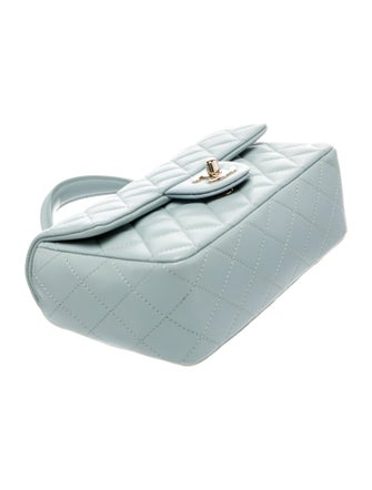 Chanel Mini Rectangular Flap Top Handle