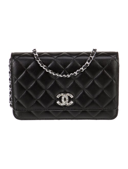 Chanel 2024 Crystal CC Wallet on Chain
