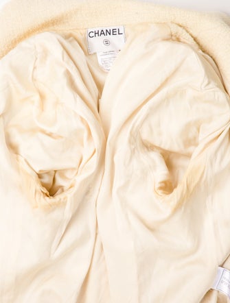 Chanel 1998 Wool Blazer