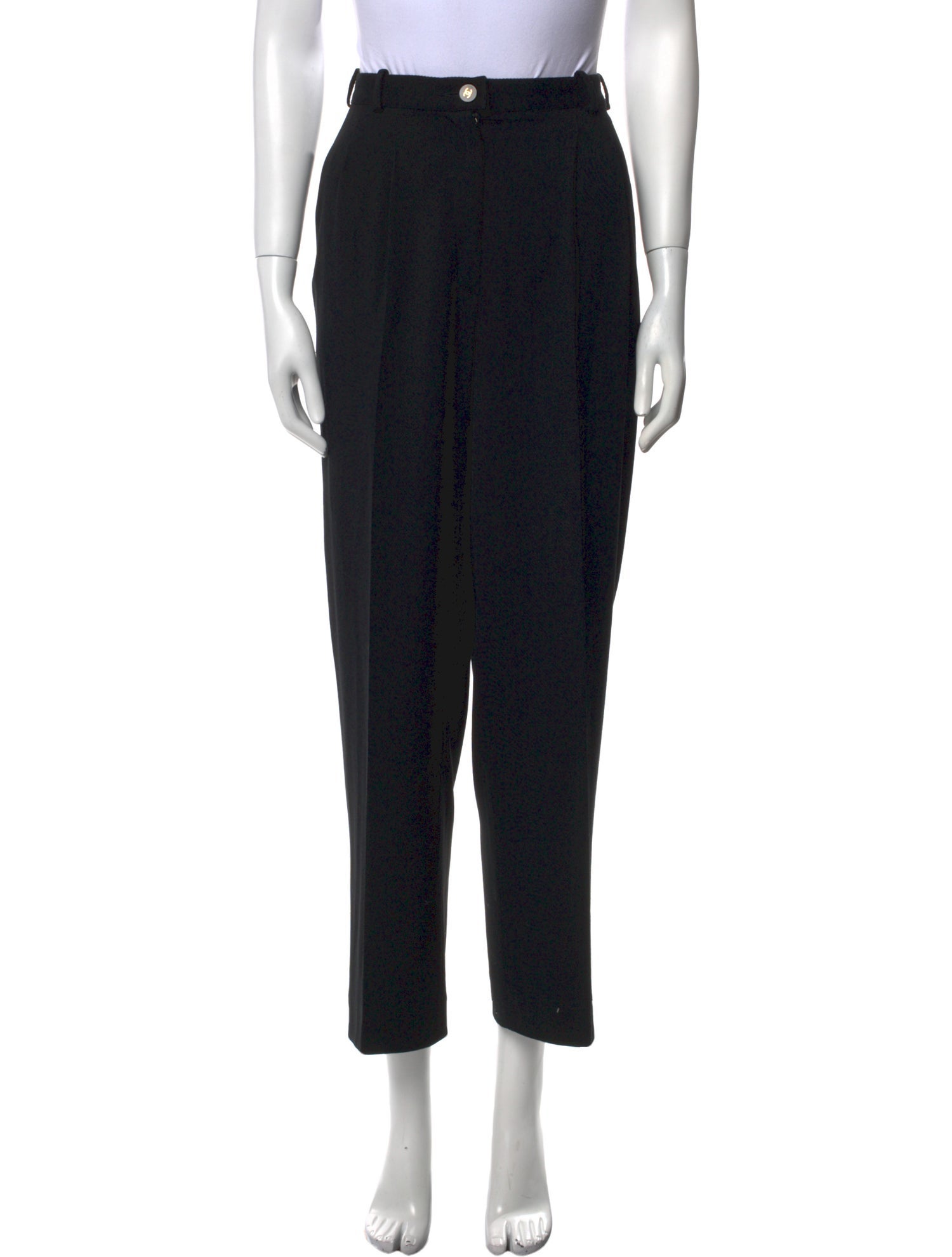 Chanel 1994 Wide Leg Pants