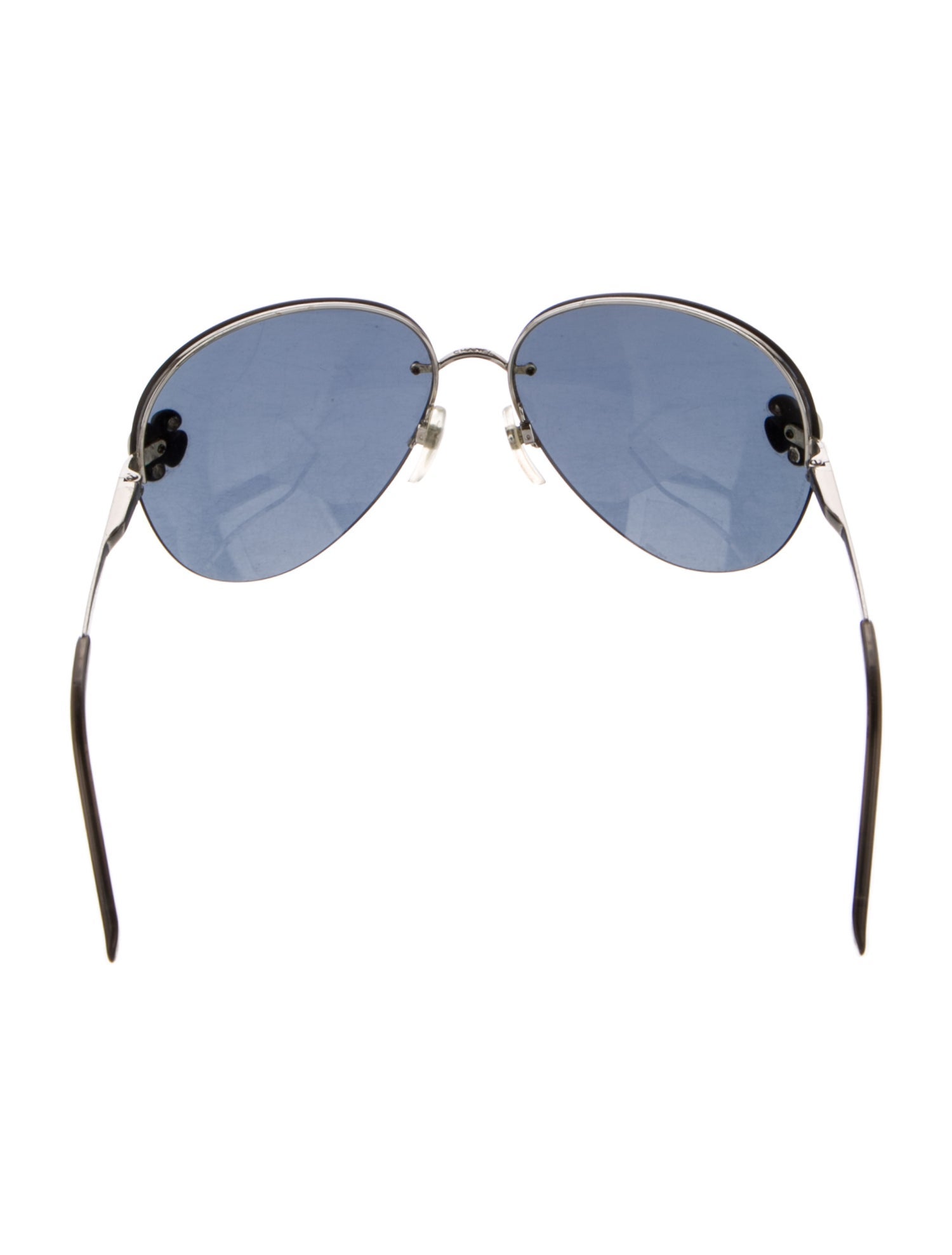 Chanel Interlocking CC Logo Oversize Sunglasses