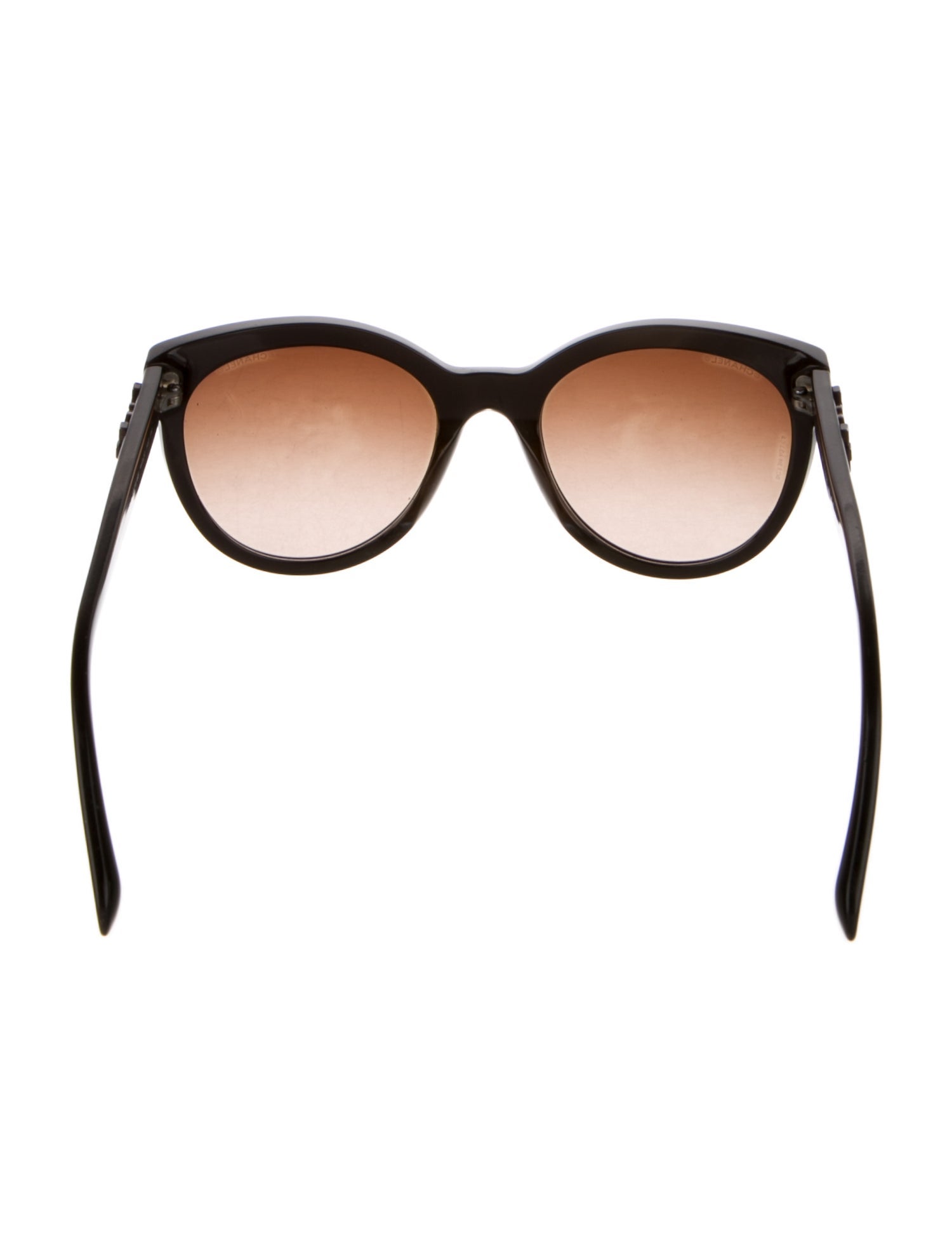 Chanel Boy Brick Interlocking CC Logo Sunglasses