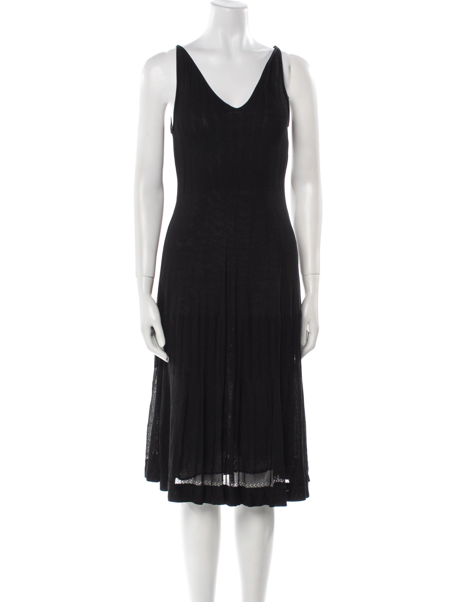 Chanel Vintage Midi Length Dress