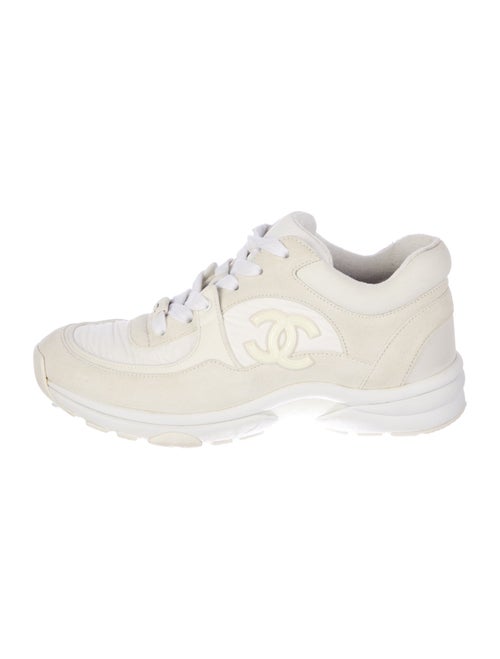 Chanel Interlocking CC Logo Chunky Sneakers