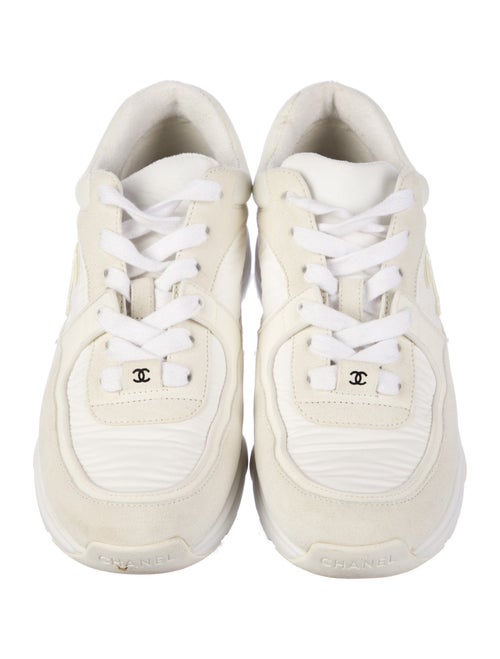 Chanel Interlocking CC Logo Chunky Sneakers