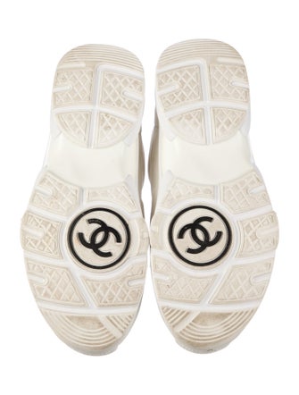 Chanel Interlocking CC Logo Chunky Sneakers