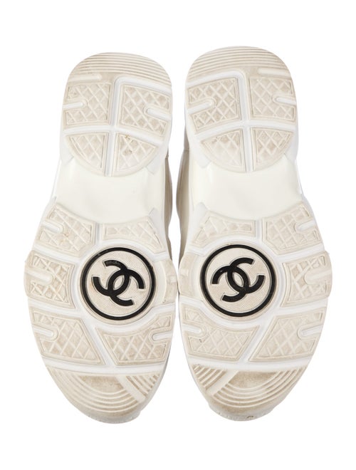 Chanel Interlocking CC Logo Chunky Sneakers