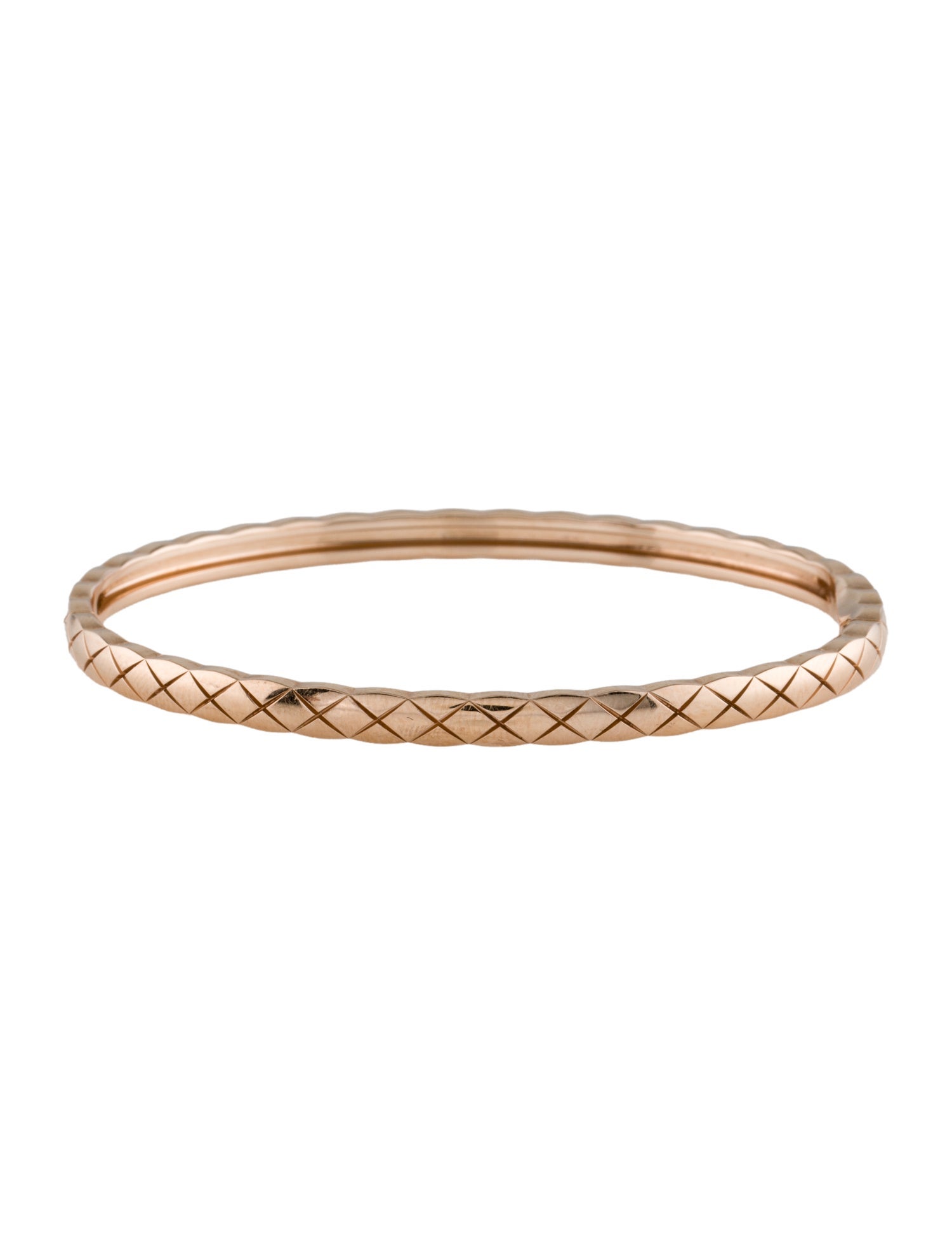 Chanel 18K Coco Crush Bangle