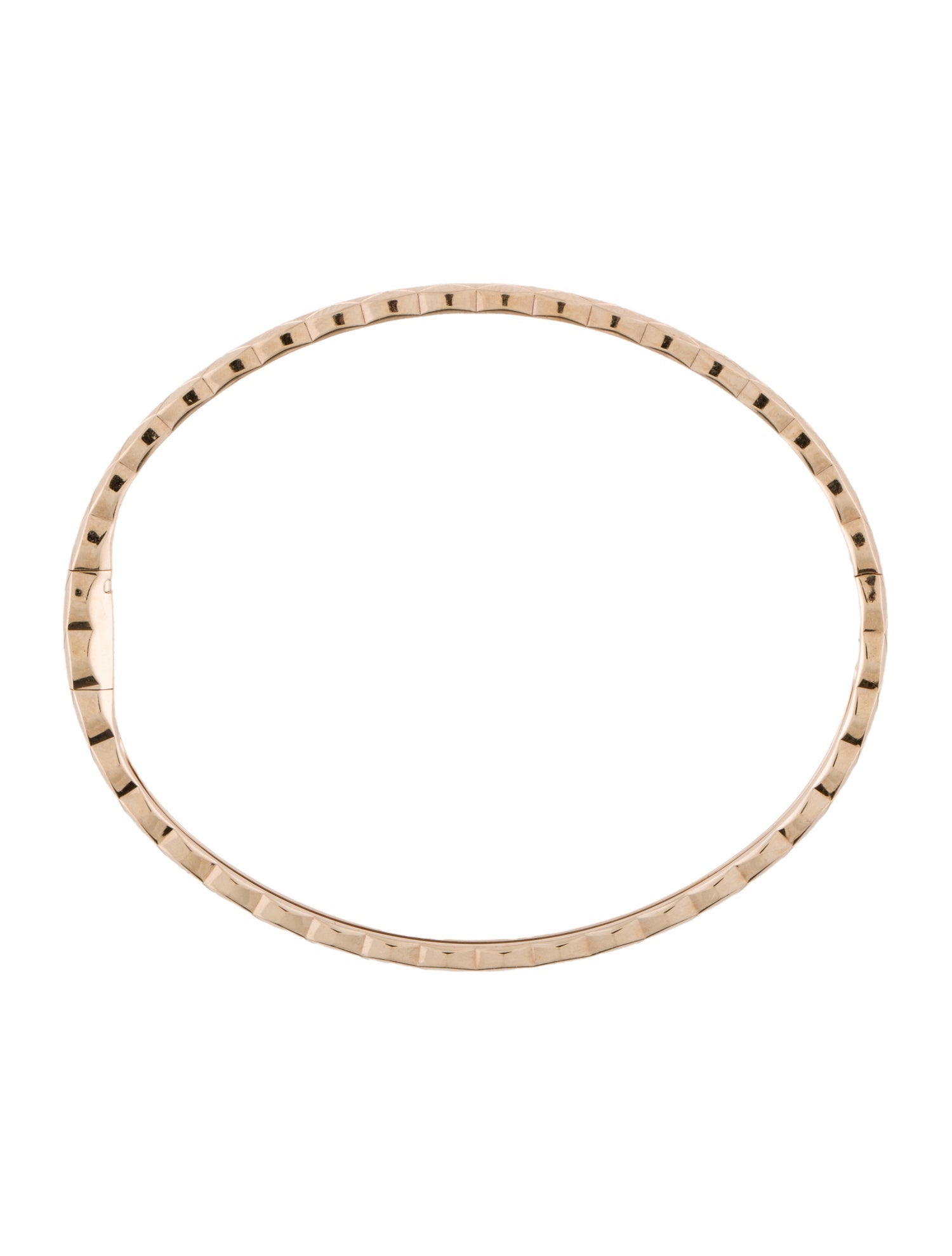 Chanel 18K Coco Crush Bangle