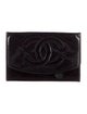 Chanel Timeless Interlocking CC Logo Wallet