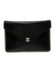 Chanel 2024 Quilted CC Clutch