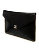 Chanel 2024 Quilted CC Clutch