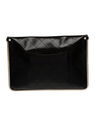 Chanel 2024 Quilted CC Clutch