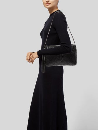 Chanel Quilted CC Tassel Camera Bag