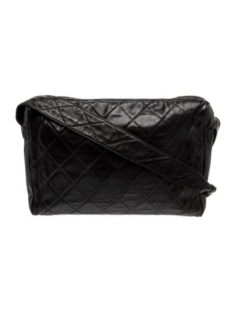 Chanel Quilted CC Tassel Camera Bag