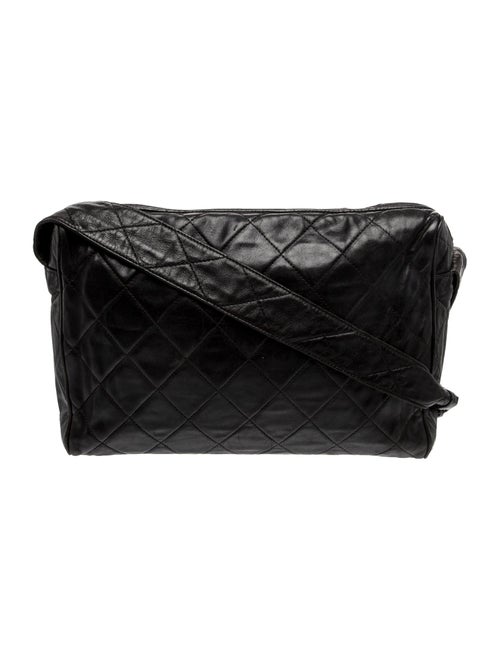 Chanel Quilted CC Tassel Camera Bag