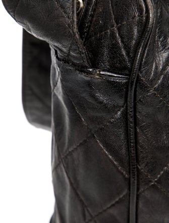 Chanel Quilted CC Tassel Camera Bag