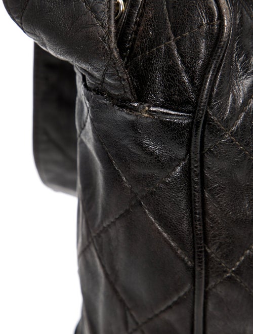 Chanel Quilted CC Tassel Camera Bag