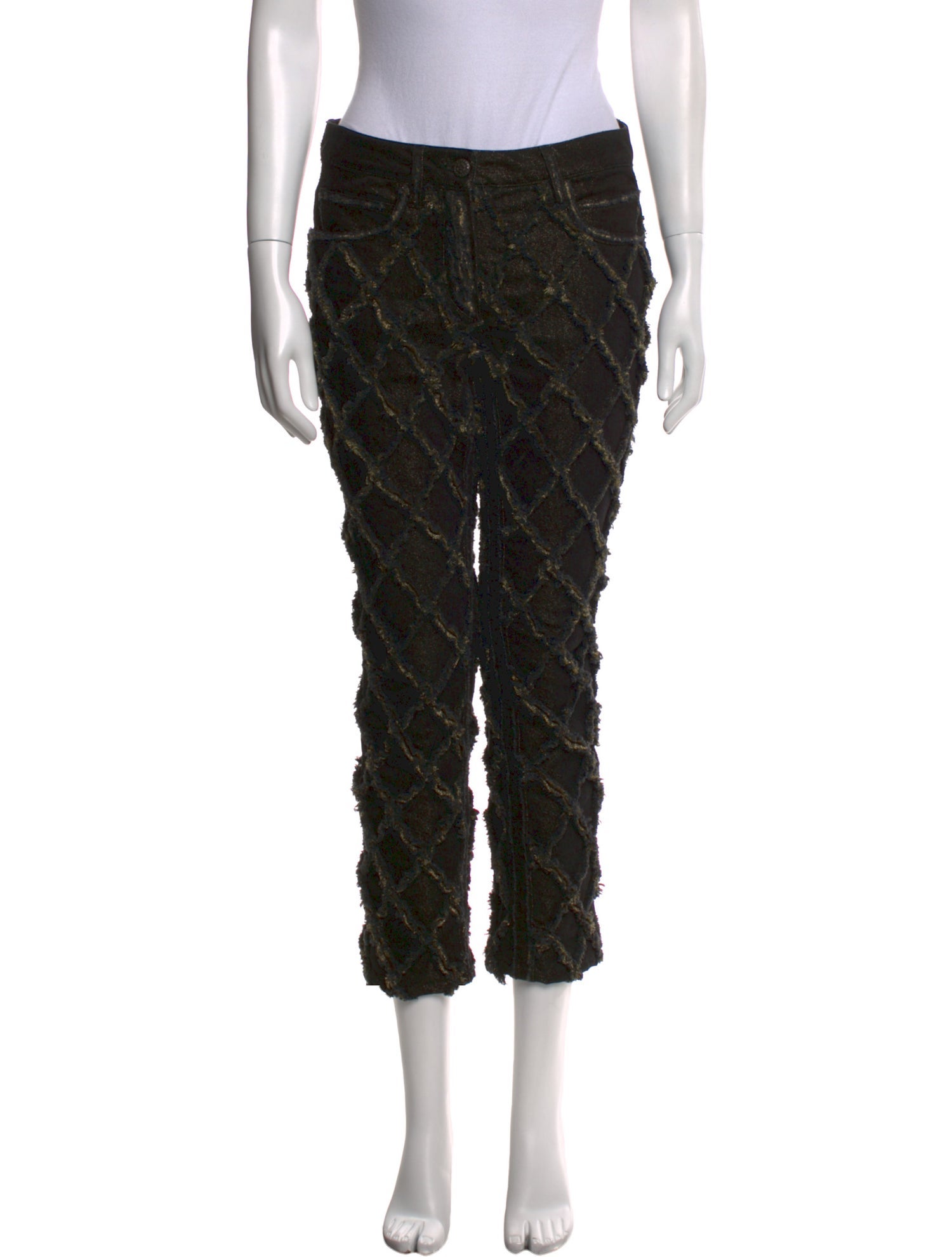 Chanel 2010 Straight Leg Jeans