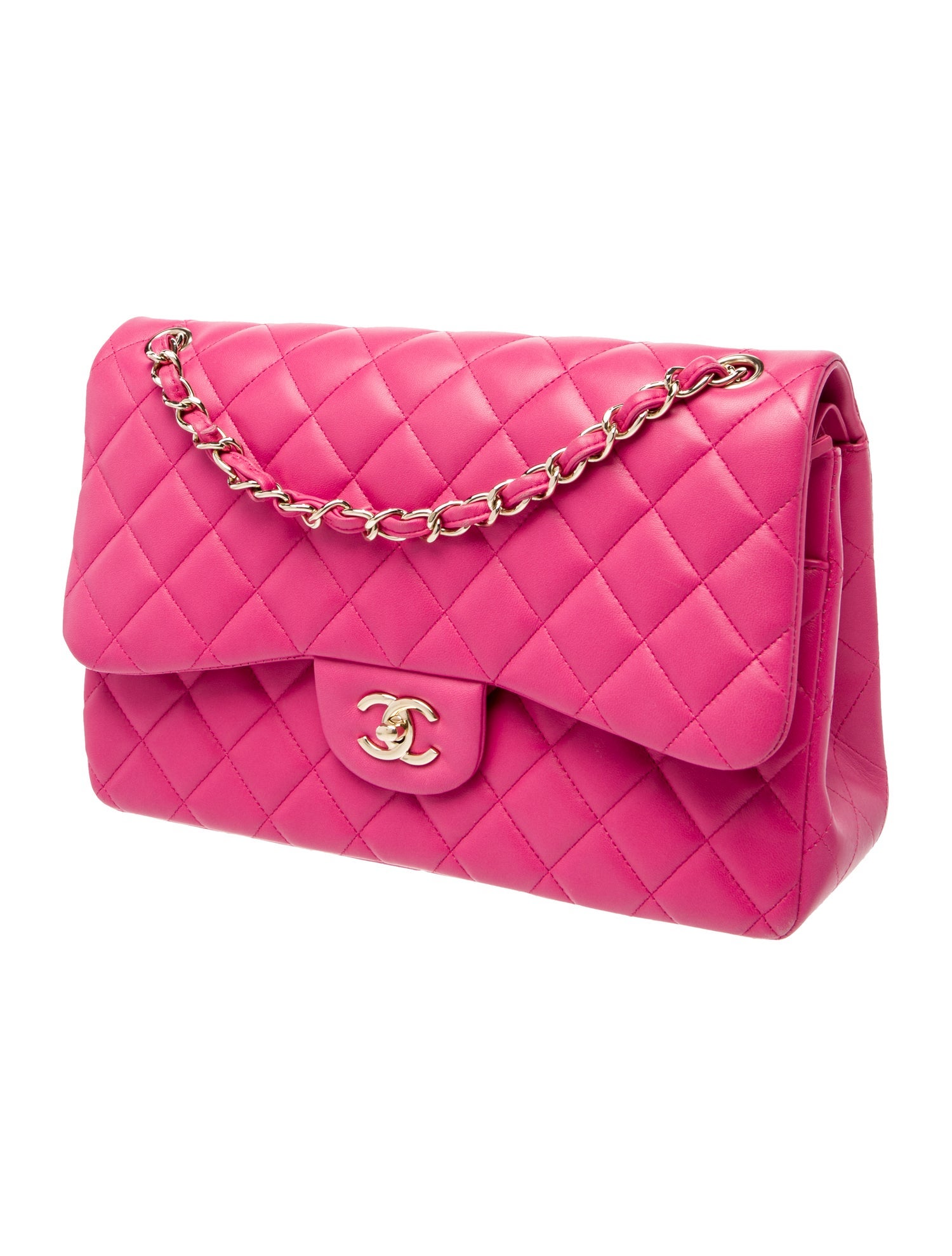 Chanel Classic Jumbo Double Flap Bag