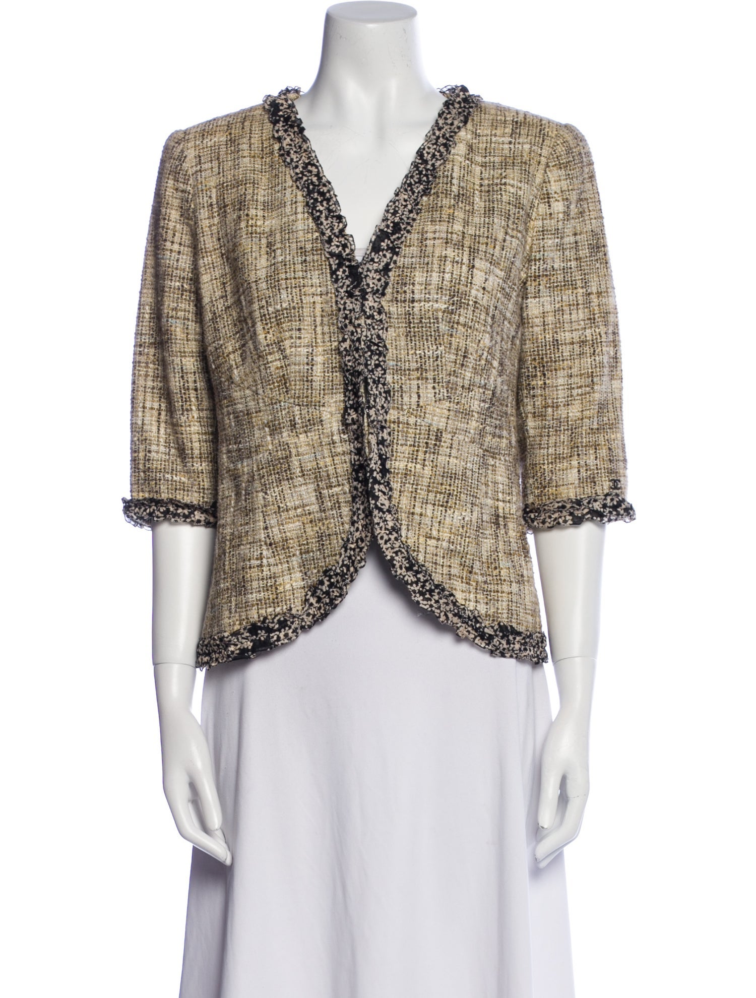 Chanel Vintage 2003 Evening Jacket