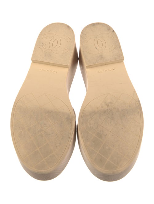 Chanel 2022 Interlocking CC Logo Slides