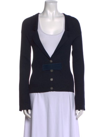 Chanel 2017 V-Neck Top