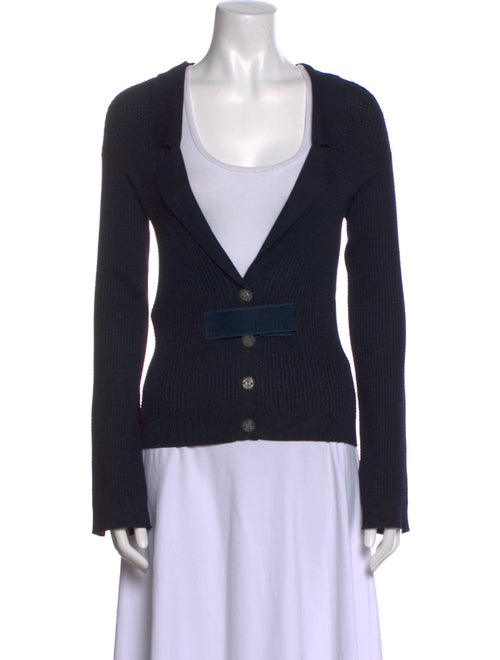 Chanel 2017 V-Neck Top