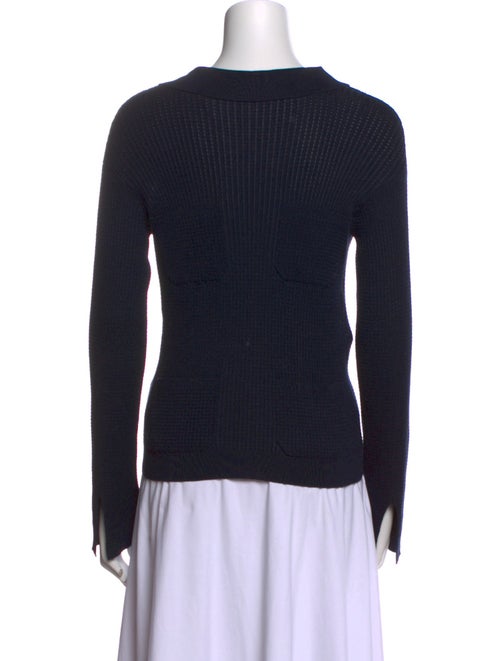 Chanel 2017 V-Neck Top