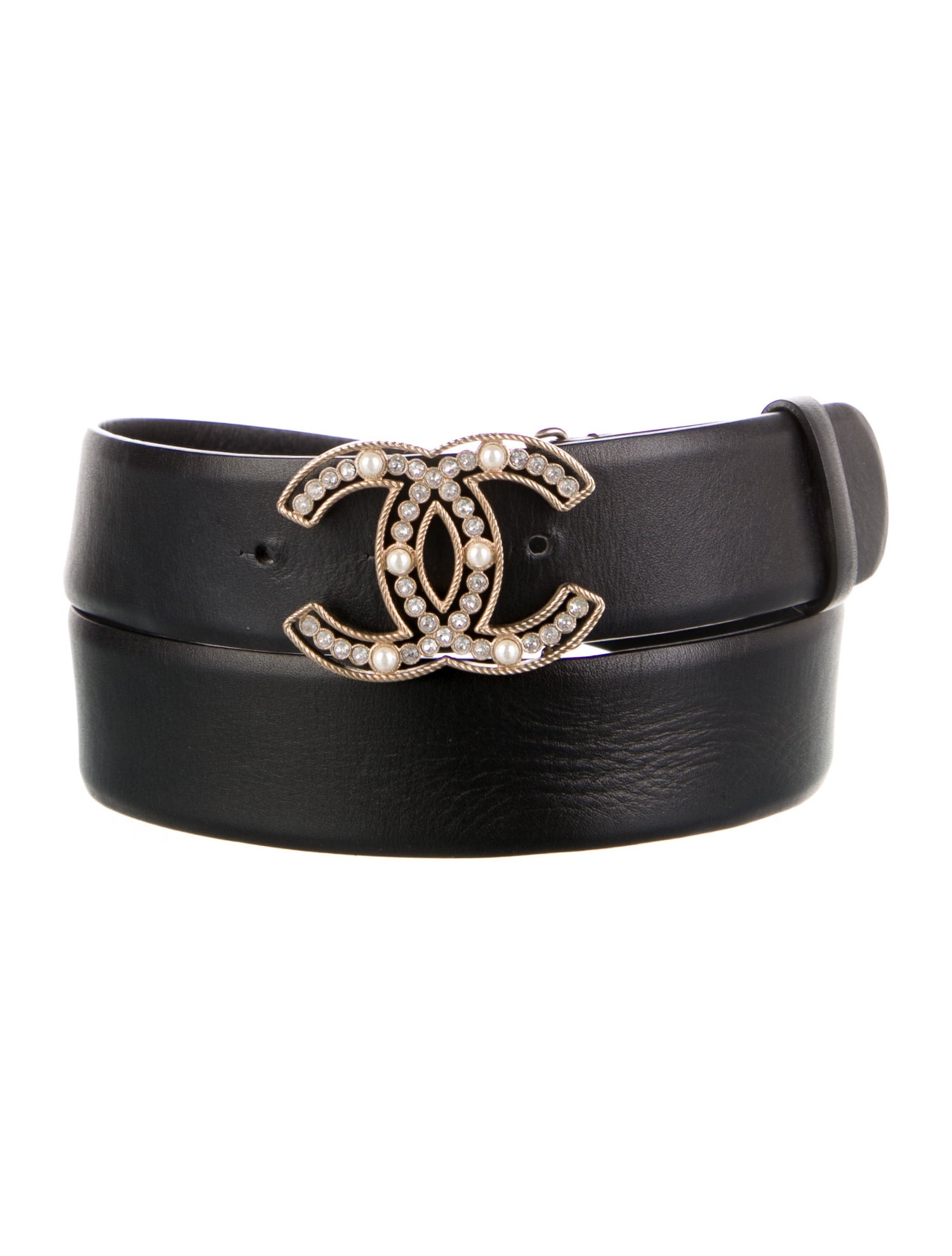 Chanel 2020 Interlocking CC Logo Belt