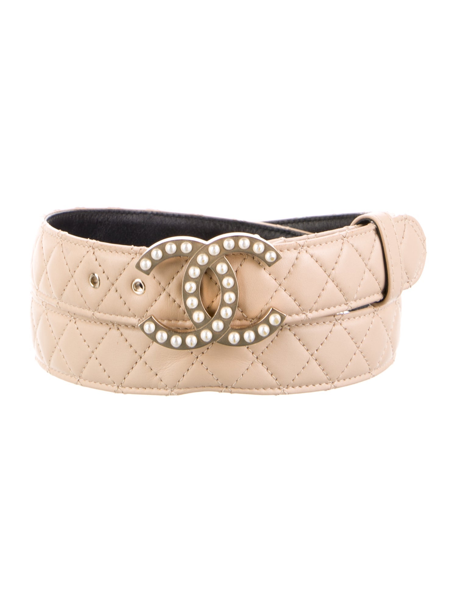 Chanel 2018 Interlocking CC Logo Belt