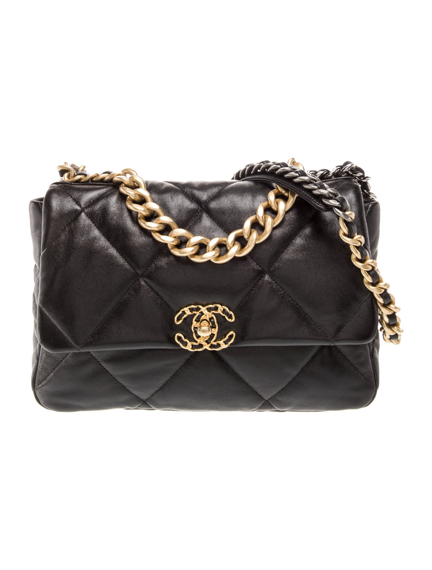 Chanel Medium 19 Flap Bag