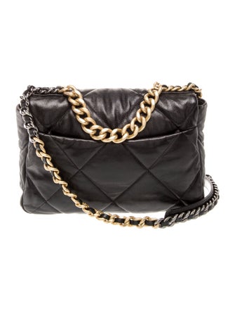 Chanel Medium 19 Flap Bag