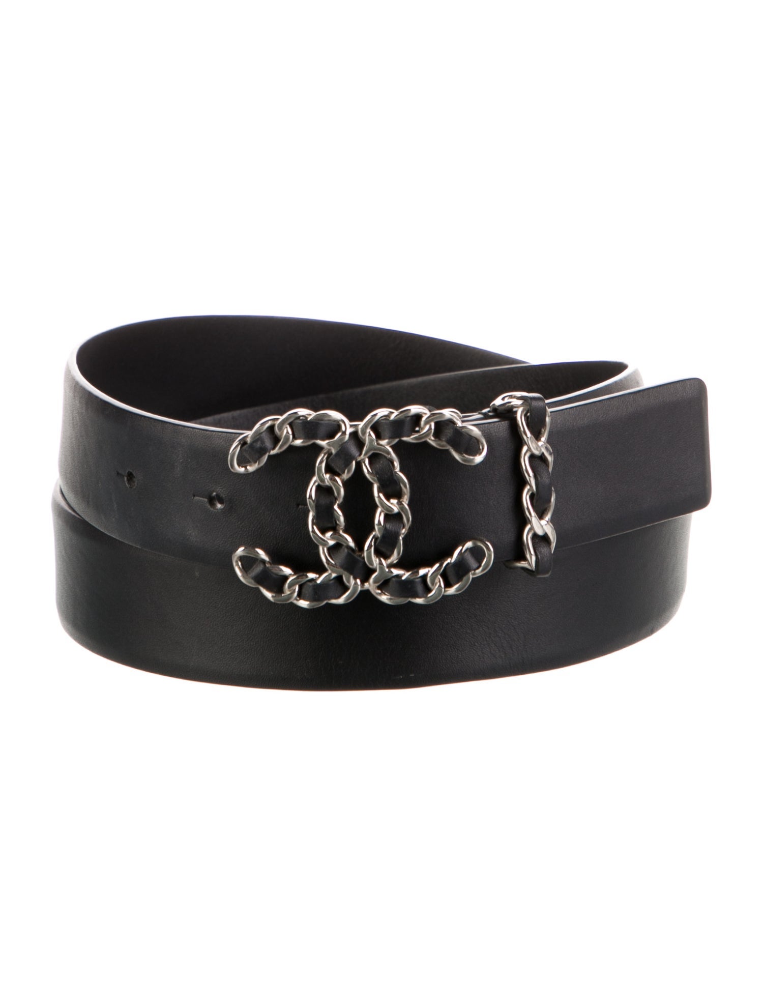 Chanel 2019 Interlocking CC Logo Belt