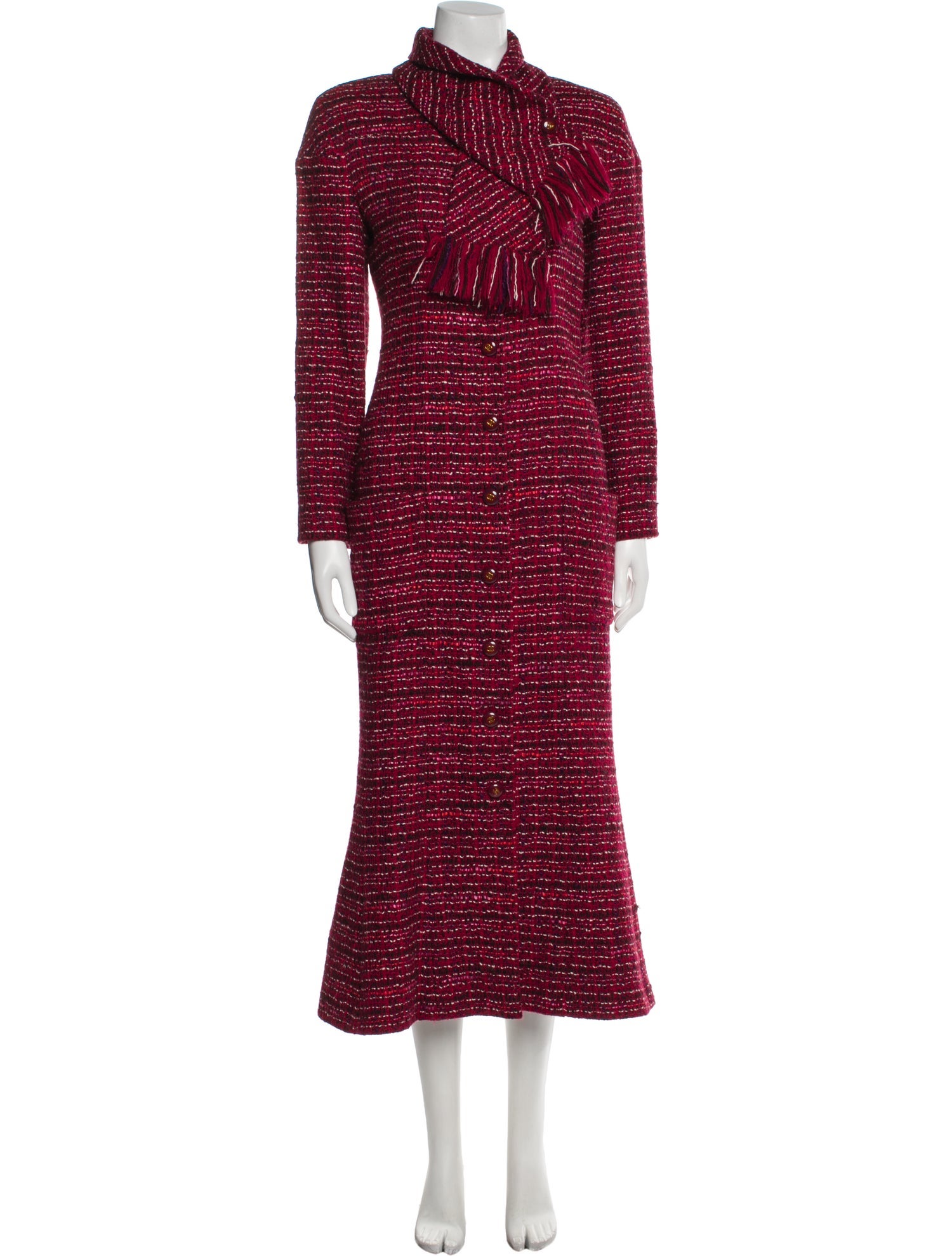 Chanel Vintage 2001 Trench Coat