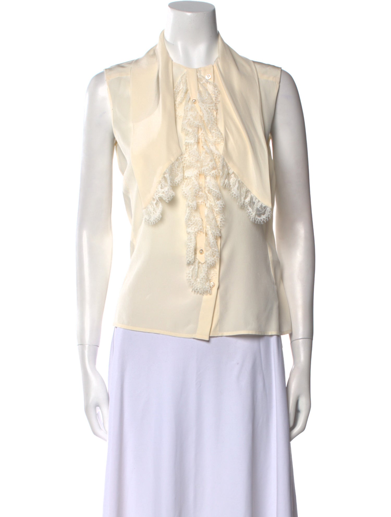 Chanel Vintage 2004 Blouse